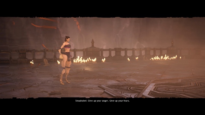 Na Sinadrahela natrafisz, wykonując misję Illusions of Peace - Sinadrahel | Boss w grze Wolcen - Wolcen Lords of Mayhem - poradnik do gry