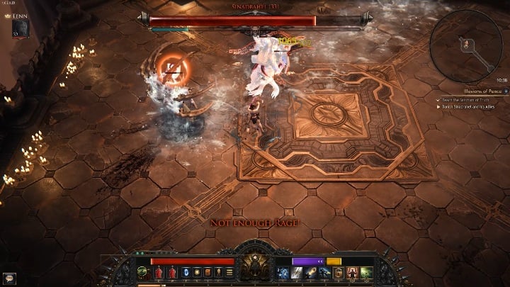 Boss pojawi się wraz z dwoma sojusznikami - Sinadrahel | Boss w grze Wolcen - Wolcen Lords of Mayhem - poradnik do gry