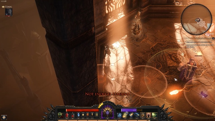 Na Eleazara, Silenced Hierophant natrafisz, wykonując misję Illusions of Peace - Eleazar, Silenced Hierophant | Boss w grze Wolcen - Wolcen Lords of Mayhem - poradnik do gry