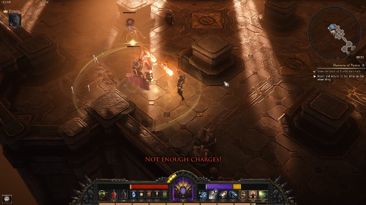 Boss nie jest ciężkim przeciwnikiem - Eleazar, Silenced Hierophant | Boss w grze Wolcen - Wolcen Lords of Mayhem - poradnik do gry