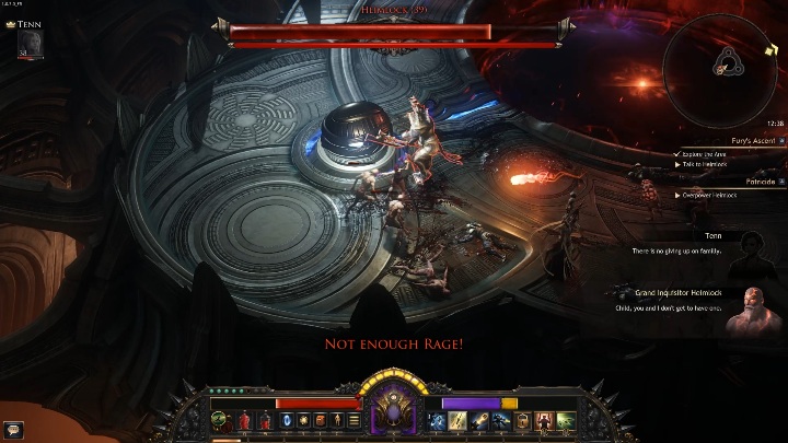 Boss ma trzy fazy - Heimlock | Boss w grze Wolcen - Wolcen Lords of Mayhem - poradnik do gry