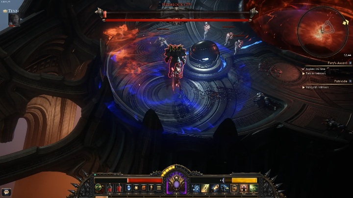 1 - Heimlock | Boss w grze Wolcen - Wolcen Lords of Mayhem - poradnik do gry