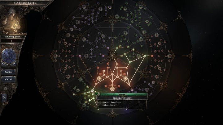 Zwiększa szybkość ataku i pole siłowe - Skrytobójca | Klasa postaci w grze Wolcen - Wolcen Lords of Mayhem - poradnik do gry