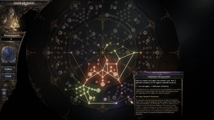 Zmniejsza koszty zaklęcia i obrażenia od nich - Wróżbita | Klasa postaci w grze Wolcen - Wolcen Lords of Mayhem - poradnik do gry