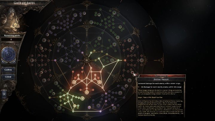 Wzmacnia obrażenia od broni białej - Podżegacz wojenny | Klasa postaci w grze Wolcen - Wolcen Lords of Mayhem - poradnik do gry