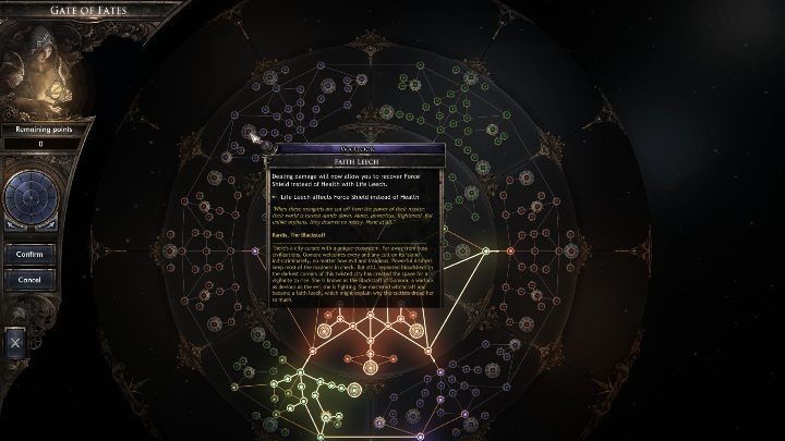 Plus 20 mocy przy trafieniu - Czarnoksiężnik | Klasa postaci w grze Wolcen - Wolcen Lords of Mayhem - poradnik do gry