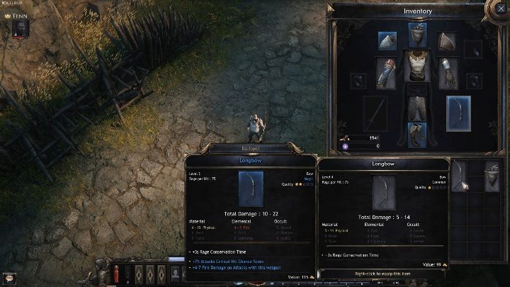 Niektóre elementy wzmocnią Twoją siłę, inne sprawność czy szybkość - Uzbrojenie w grze Wolcen - Wolcen Lords of Mayhem - poradnik do gry