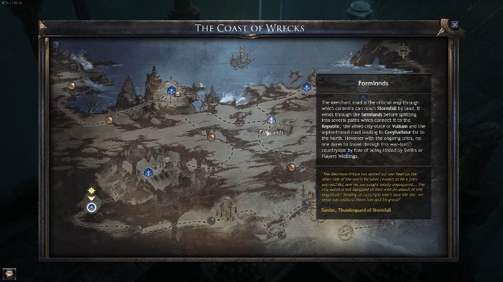 Podczas eksploracji świata znajdziesz wiele punktów do szybkiej podróży - Szybka podróż w grze Wolcen - Wolcen Lords of Mayhem - poradnik do gry