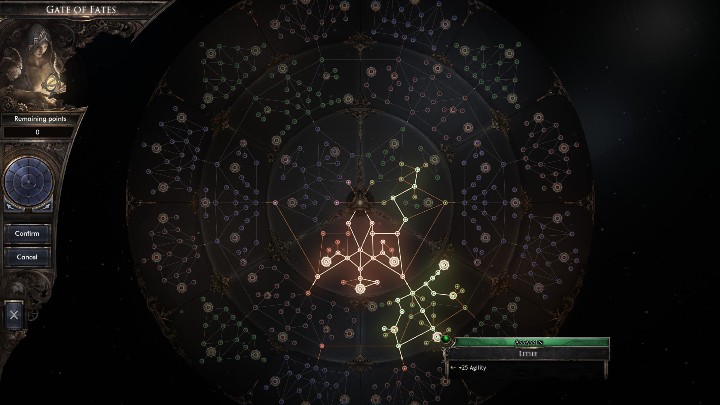 Poślizg cienia - aktywne uniki przechodzą przez wrogów - Łucznik | Buildy w grze Wolcen - Wolcen Lords of Mayhem - poradnik do gry