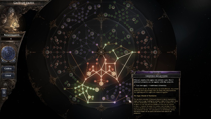 Jasność umysłu - zmniejsza koszty zaklęcia i obrażenia od nich - Automatyczna wieżyczka | Buildy w grze Wolcen - Wolcen Lords of Mayhem - poradnik do gry