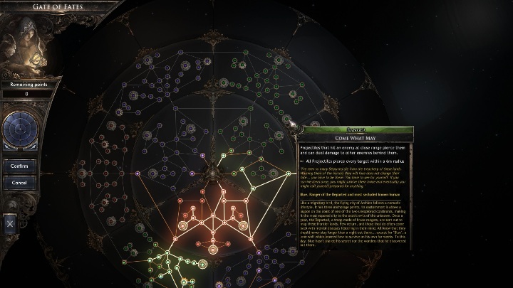 Wytrwałe polowanie - zwiększa siłę obrażeń wobec wrogów z ograniczonym ruchem - Automatyczna wieżyczka | Buildy w grze Wolcen - Wolcen Lords of Mayhem - poradnik do gry