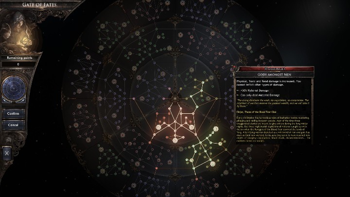 Maniakalna rzez - zwiększa obrażanie zadawane w szale - Podwójne sztylety | Buildy w grze Wolcen - Wolcen Lords of Mayhem - poradnik do gry