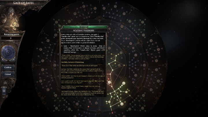 Zwiększa obrażenia od broni białej, pocisków oraz szansę na unik - Egzorcysta | Klasa postaci w grze Wolcen - Wolcen Lords of Mayhem - poradnik do gry