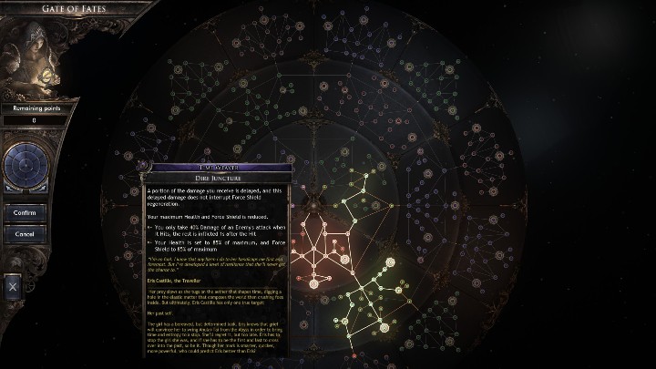 Zwiększa obrażenia od eteru, szansę na unik oraz osłonę - Poszukiwacz czasu | Klasa postaci w grze Wolcen - Wolcen Lords of Mayhem - poradnik do gry