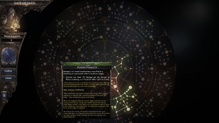 Zwiększa obrażenia od mrozu, wszelkich pocisków oraz szansę na unik - Biała strzała | Klasa postaci w grze Wolcen - Wolcen Lords of Mayhem - poradnik do gry