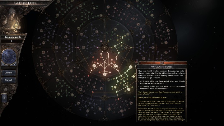 Zwiększa czas regeneracji osłony, siłę zaklęć oraz ataków - Eos | Klasa postaci w grze Wolcen - Wolcen Lords of Mayhem - poradnik do gry