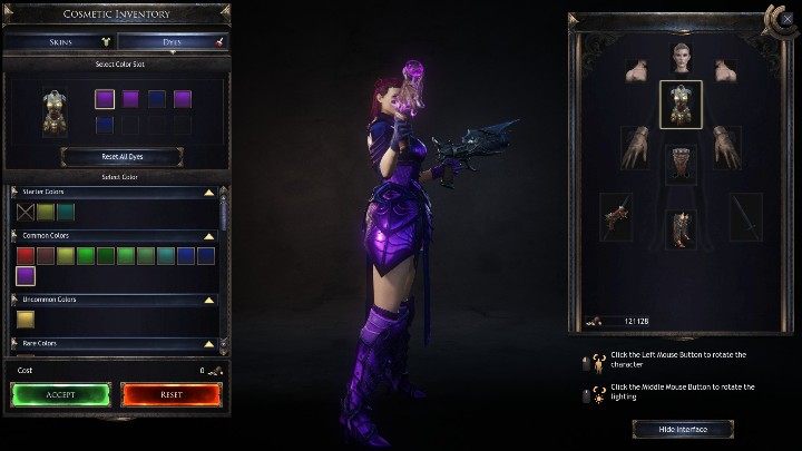 Barwniki najczęściej znajdują się w skrzyniach rozsianych na mapie - Jak zmienić skórkę broni lub zbroi w Wolcen? - Wolcen Lords of Mayhem - poradnik do gry