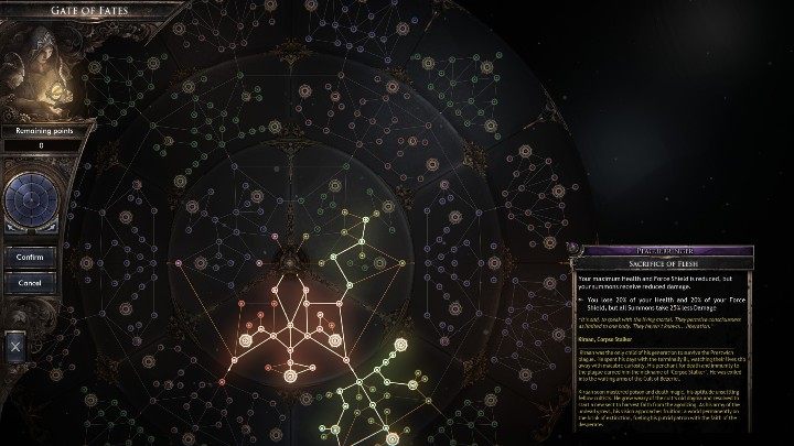 Zwiększa zdrowie przywoływanych potworów oraz ich siłę ataku - Nosiciel Zarazy | Klasa postaci w grze Wolcen - Wolcen Lords of Mayhem - poradnik do gry