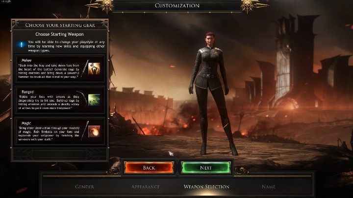 W Wolcen Lords of Mayhem możesz wybrać jedną z trzech klas: wojownika, magika bądź łucznika - Tworzenie postaci w grze Wolcen - Wolcen Lords of Mayhem - poradnik do gry