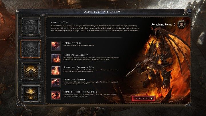 Ataki w amoku - ogromne obrażenia od ognia - Forma apokaliptyczna w grze Wolcen - Wolcen Lords of Mayhem - poradnik do gry