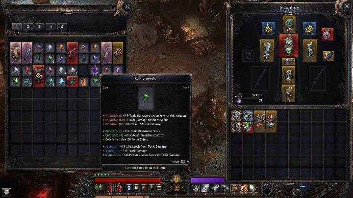 Każdy klejnot ma przypisane statystyki, na które wpływa - Klejnoty w grze Wolcen - Wolcen Lords of Mayhem - poradnik do gry