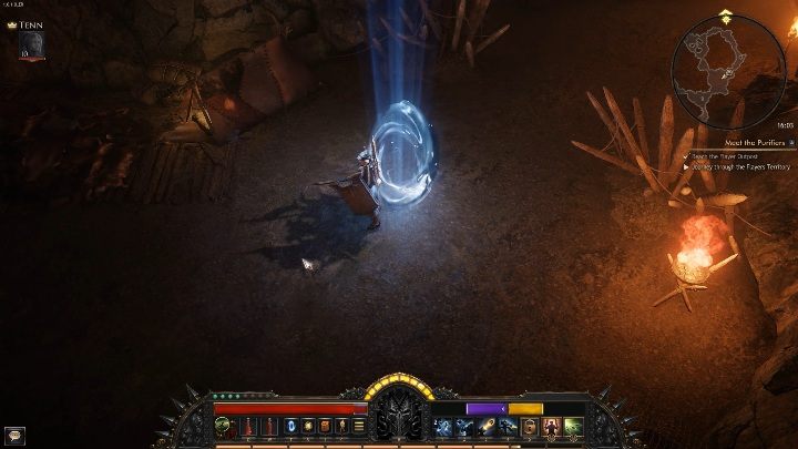 Wystarczy, że wciśniesz T, a po chwili przeniesiesz się do miasta - Mapa w grze Wolcen - Wolcen Lords of Mayhem - poradnik do gry