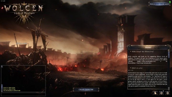 Od premiery gry Wolcen Lords of Mayhem ma problem z serwerami - Dlaczego serwery gry Wolcen nie działają? - Wolcen Lords of Mayhem - poradnik do gry