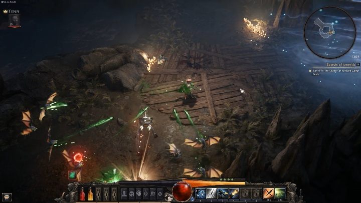 Każda umiejętność jest przypisana do danego rodzaju oręża - System walki w Wolcen - Wolcen Lords of Mayhem - poradnik do gry