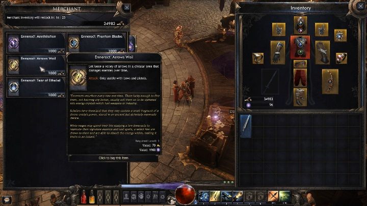 Używanie umiejętności aktywnych to jeden z podstawowych elementów walki - System walki w Wolcen - Wolcen Lords of Mayhem - poradnik do gry