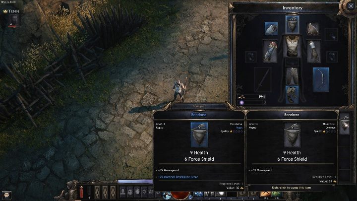 Każdy element zbroi posiada swoje statystki, które wpływają na bohatera - System walki w Wolcen - Wolcen Lords of Mayhem - poradnik do gry