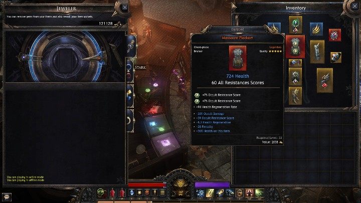 Wraz z postępem fabuły odblokujesz klejnoty - System walki w Wolcen - Wolcen Lords of Mayhem - poradnik do gry