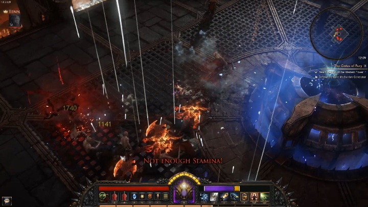 Jak już wcześniej ustaliliśmy, pasek mocy jest pełen przed rozpoczęciem walki - Jak odnawiać szał i moc w Wolcen? - Wolcen Lords of Mayhem - poradnik do gry