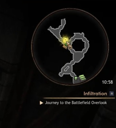 Łatwo zlokalizować Omena Bogactwa, ponieważ jest on widoczny na miminapie w postaci skarabeusza - Czym są omeny bogactw w Wolcen? - Wolcen Lords of Mayhem - poradnik do gry