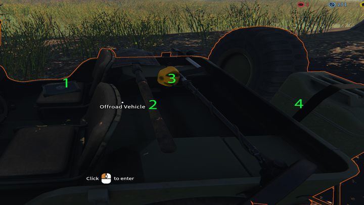 Wszystkie potrzebne narzędzia znajdziesz w jeepie lub quadzie. - Wykopywanie czołgów w Tank Mechanic Simulator - Tank Mechanic Simulator - poradnik do gry