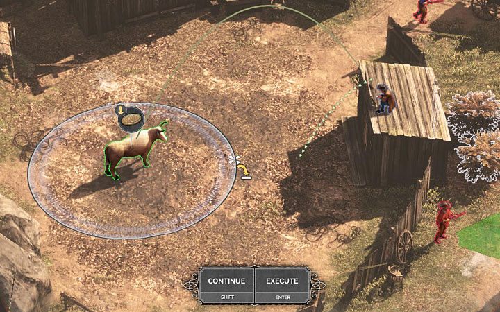Showdown Mode to tryb o bardzo zbliżonym działaniu do Trybu Cienia (Shadow Mode) z poprzedniej gry studia Mimimi - Shadow Tactics: Blades of the Shogun - Desperados 3: Tryb Showdown Mode - Desperados 3 - poradnik do gry