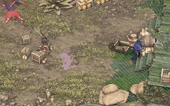 Showdown Mode może też być używany do planowania przemieszczania się osób z drużyny - Desperados 3: Tryb Showdown Mode - Desperados 3 - poradnik do gry