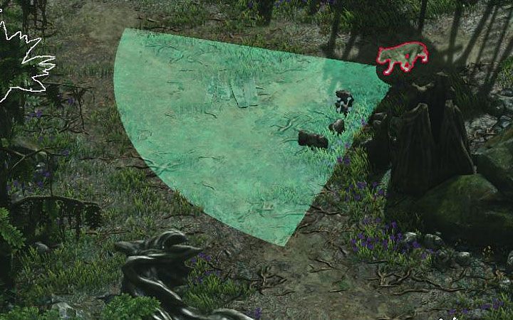 Psy obronne pojawiają sie począwszy od czwartej misji kampanii i szczekanie psa po wykryciu bohatera również alarmuje okolicę - Desperados 3: Wszczynanie alarmów - jak uniknąć? - Desperados 3 - poradnik do gry