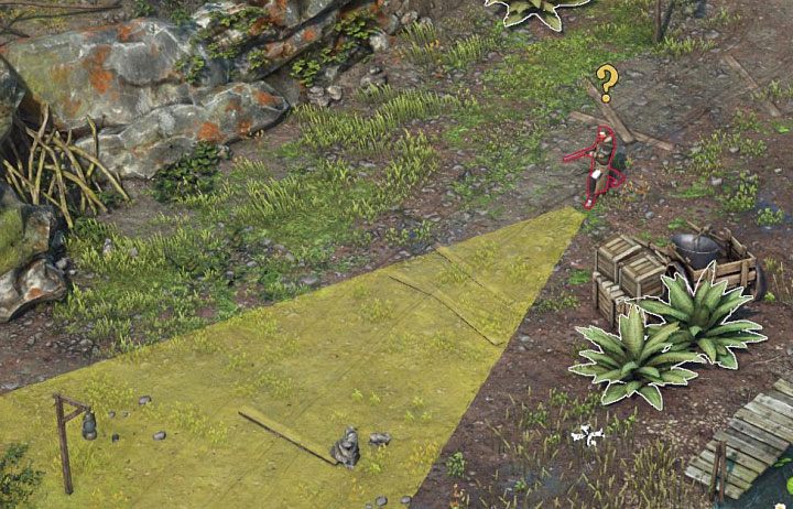 Podobnie jak w grze Shadow Tactics oraz poprzednich częściach serii Desperados każdy przeciwnik ma własny zakres pola widzenia, który można w każdej chwili podejrzeć - Desperados 3: Eksploracja, skradanie się - Desperados 3 - poradnik do gry