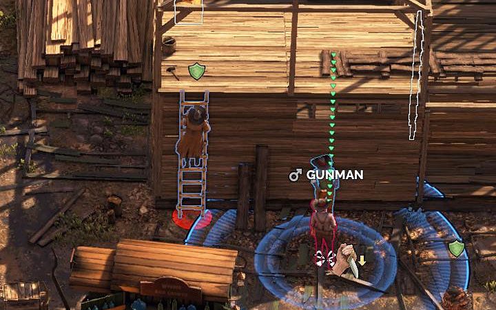 Pierwsza misja oraz połowa drugiej misji gry Desperados 3 są bardzo liniowe, ale nie jest to na szczęście obraz całej gry - Desperados 3: Eksploracja, skradanie się - Desperados 3 - poradnik do gry