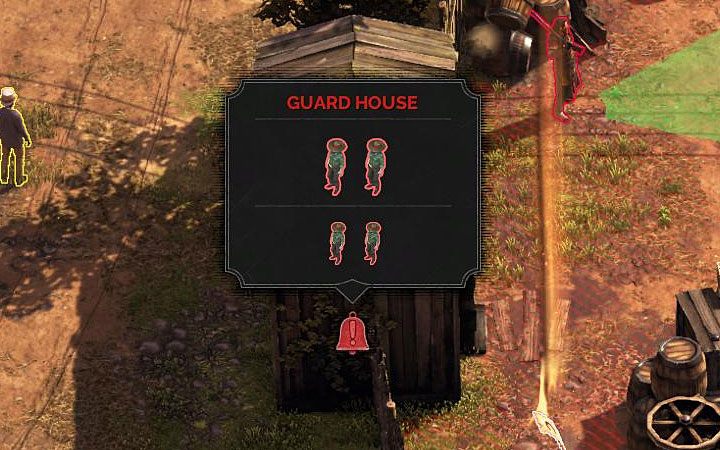 Unikanie wszczynania alarmów powinno być twoim priorytetem w trakcie przechodzenia gry - Desperados 3: Eksploracja, skradanie się - Desperados 3 - poradnik do gry