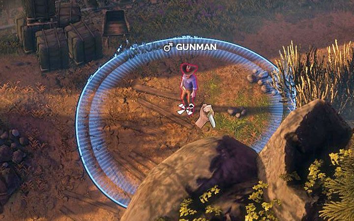 Głównym zastosowaniem noża jest oczywiście zabijanie przeciwników w walce wręcz - Desperados 3: John Cooper | Grywalni bohaterowie - Desperados 3 - poradnik do gry