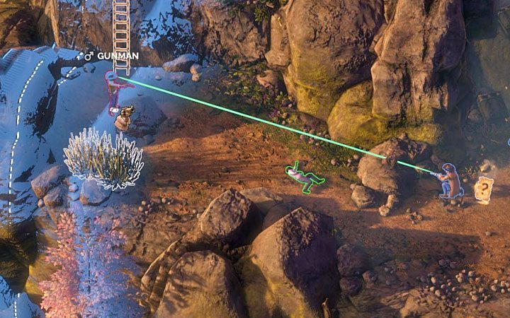 Oba rewolwery Coopera mają identyczne działanie oraz zastosowanie - możesz zastrzelić przeciwnika - Desperados 3: John Cooper | Grywalni bohaterowie - Desperados 3 - poradnik do gry