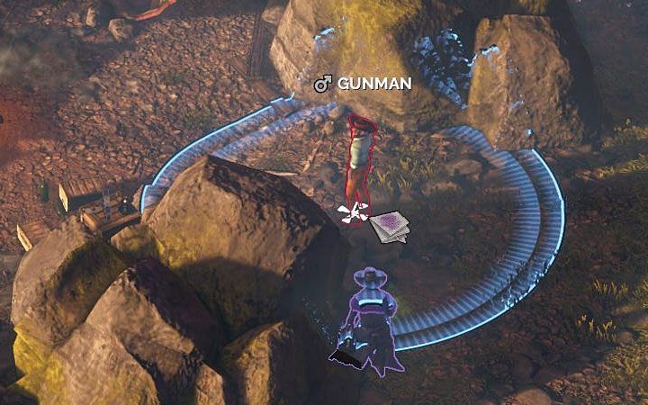 Głównym zastosowaniem strzykawki jest oczywiście zabijanie przeciwników w walce wręcz - Desperados 3: Doc McCoy | Grywalni bohaterowie - Desperados 3 - poradnik do gry