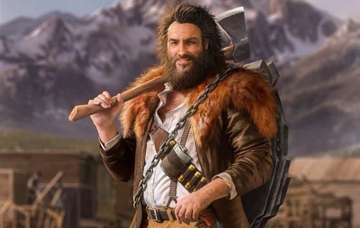 Hector Mendoza to mięśniak w drużynie - jest on myśliwym / traperem specjalizującym się w polowaniach na niedźwiedzie i inne niezbepieczne gatunki dzikiej zwierrzyny - Desperados 3: Hector Mendoza | Grywalni bohaterowie - Desperados 3 - poradnik do gry