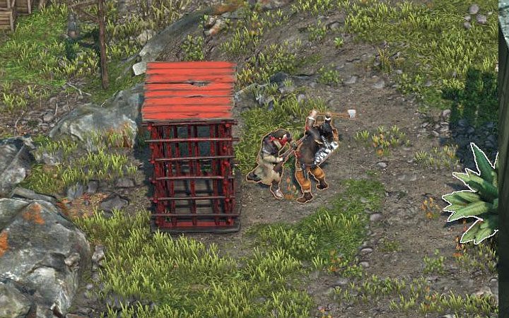 Toporek umożliwia oczywiście zabijanie przeciwników w walce wręcz - Desperados 3: Hector Mendoza | Grywalni bohaterowie - Desperados 3 - poradnik do gry