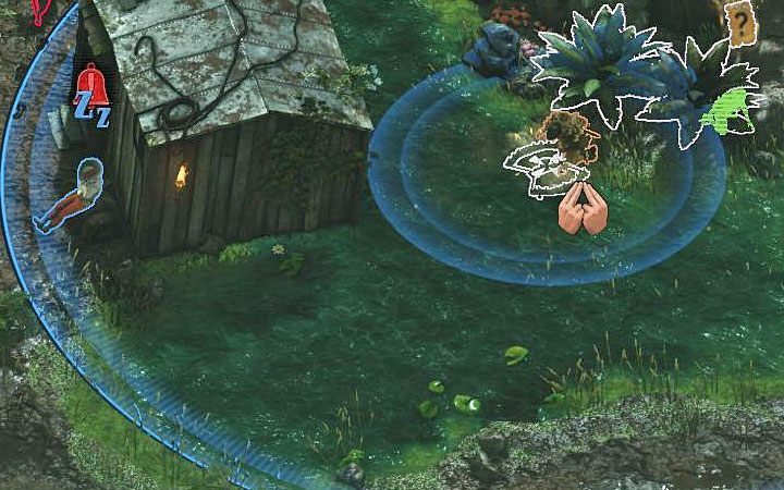 Celem zagwizdania jest możliwość nakłonienia przeciwnika do opuszczenia posterunku lub zboczenia z ustalonej trasy patrolu celem zbadania źródła podejrzanych dźwięków - Desperados 3: Hector Mendoza | Grywalni bohaterowie - Desperados 3 - poradnik do gry