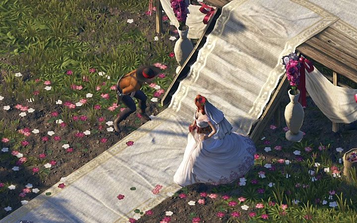 Kopniaki wymierzane przez Kate pozwalają oczywiście na ogłuszanie przeciwników, ale umiejętność ta ma jedną zasadniczą wadę - Kate nie dysponuje sznurem do związania znokautowanej osoby - Desperados 3: Kate OHara | Grywalni bohaterowie - Desperados 3 - poradnik do gry