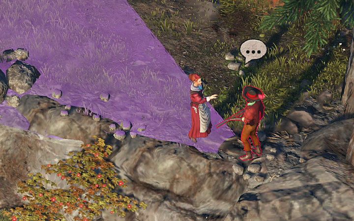 Flirtowanie jest umiejętnością, która zadziała jeśli Kate używa przebrania - Desperados 3: Kate OHara | Grywalni bohaterowie - Desperados 3 - poradnik do gry