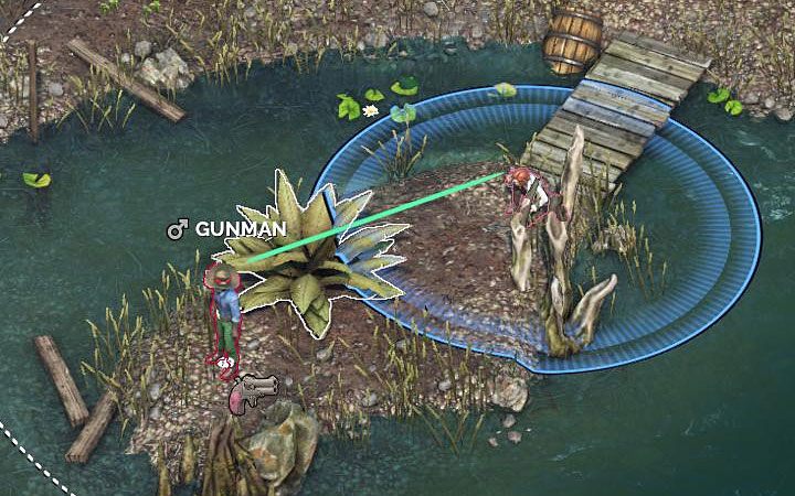 Pistolet Derringer pozwala na eliminowanie przeciwników na krótkim oraz średnim dystansie - Desperados 3: Kate OHara | Grywalni bohaterowie - Desperados 3 - poradnik do gry