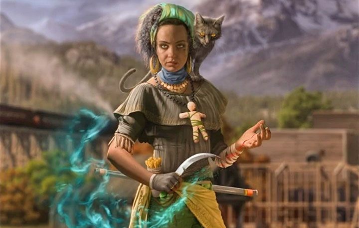 Isabelle Moreau jest najbardziej unikalną spośród wszystkich grywalnych postaci gry - Desperados 3: Isabelle Moreau | Grywalni bohaterowie - Desperados 3 - poradnik do gry